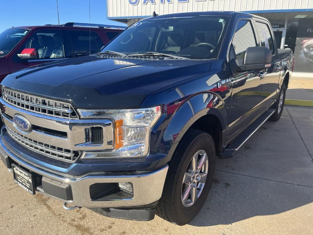 used 2019 Ford F-150 car, priced at $39,988