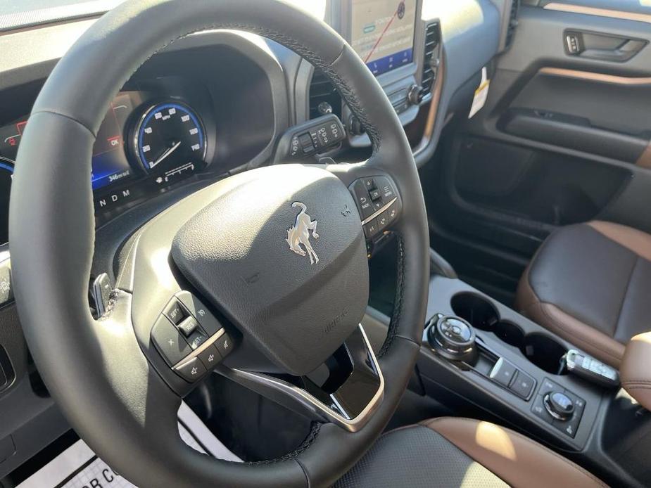 new 2024 Ford Bronco Sport car, priced at $46,275