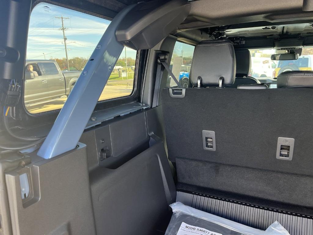 new 2024 Ford Bronco car, priced at $54,109