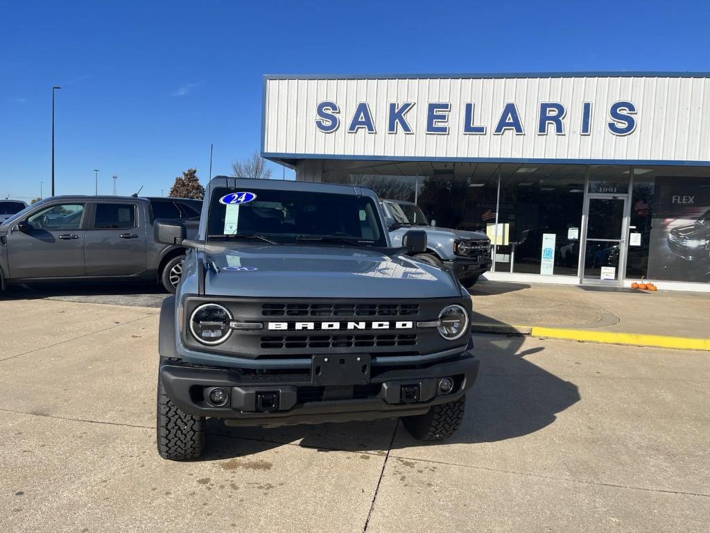 new 2024 Ford Bronco car, priced at $54,109