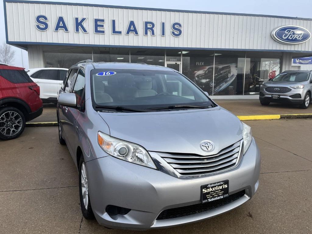 used 2016 Toyota Sienna car, priced at $16,700