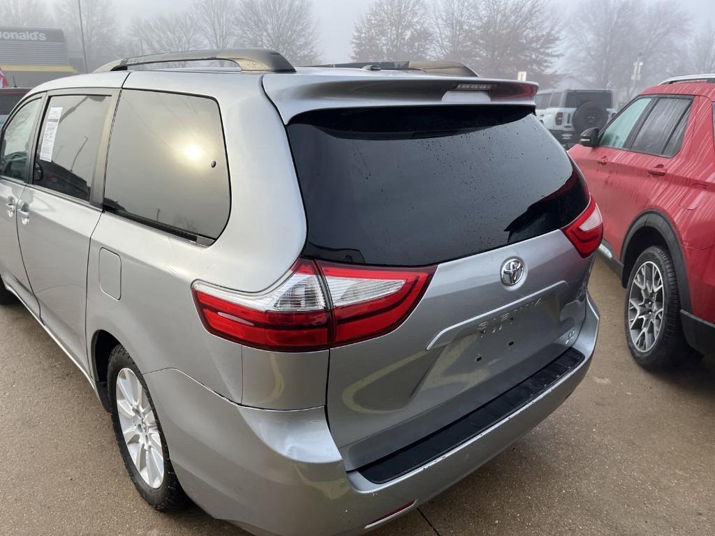 used 2016 Toyota Sienna car, priced at $16,700