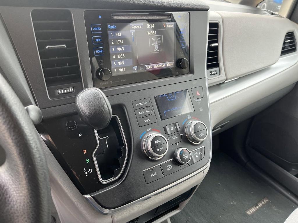 used 2016 Toyota Sienna car, priced at $16,700