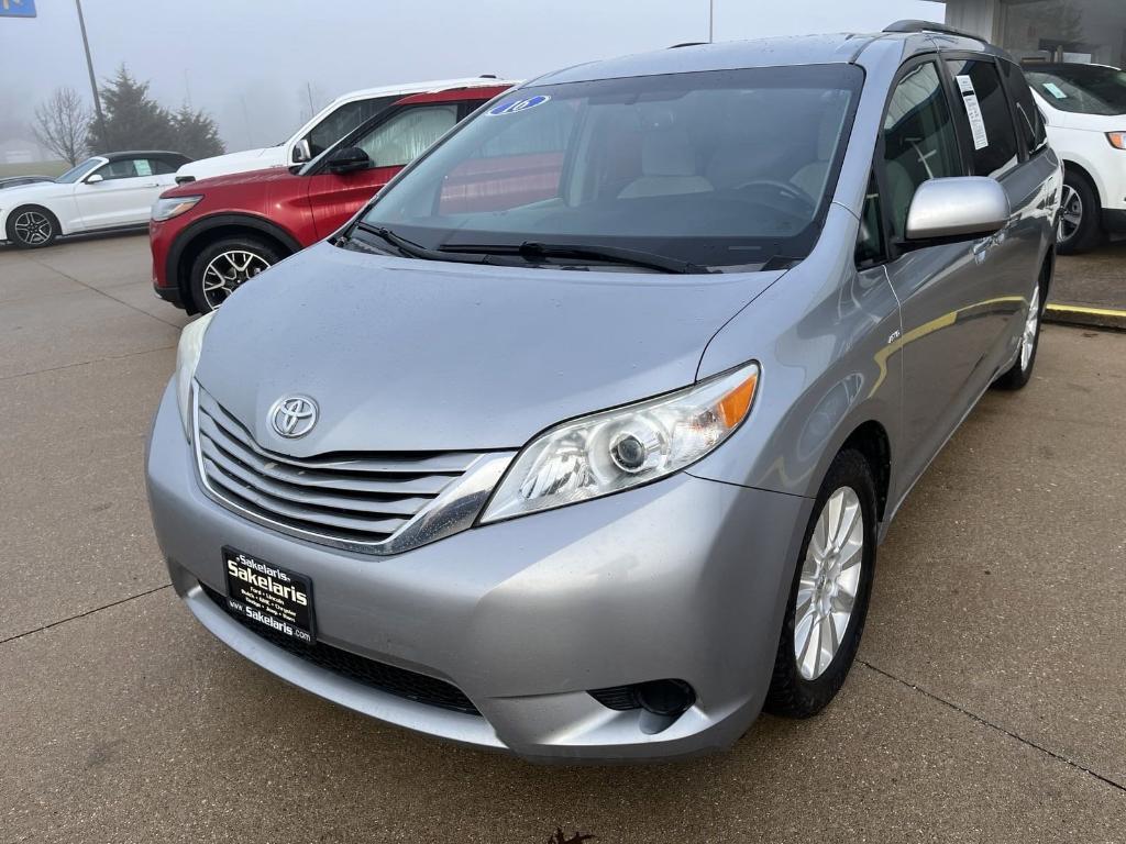 used 2016 Toyota Sienna car, priced at $16,700