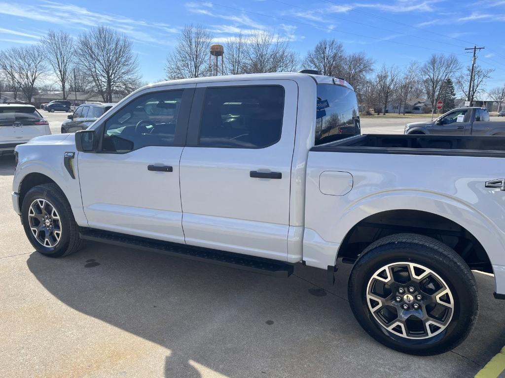 new 2025 Ford F-150 car, priced at $54,300