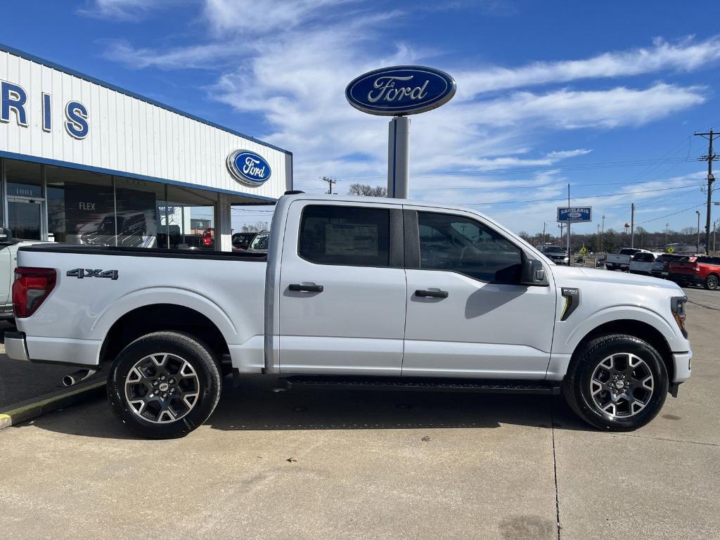 new 2025 Ford F-150 car, priced at $54,300