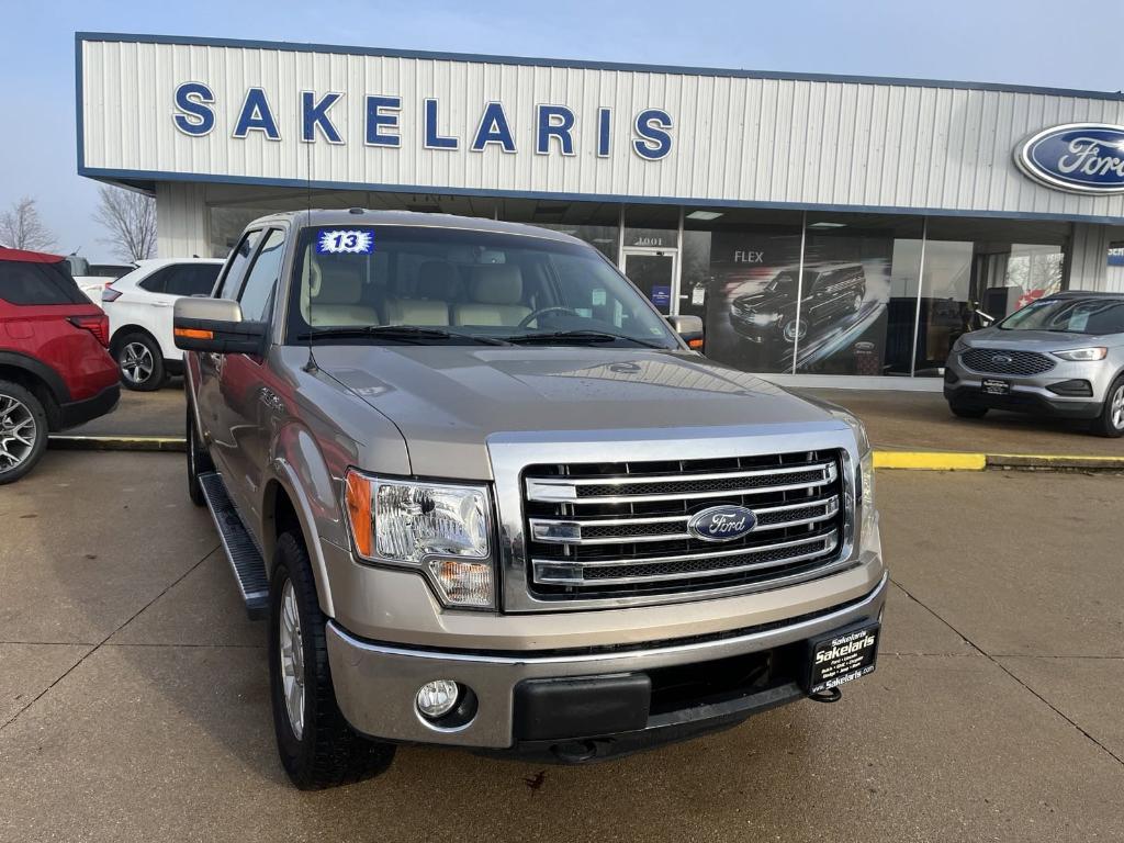 used 2013 Ford F-150 car, priced at $19,995