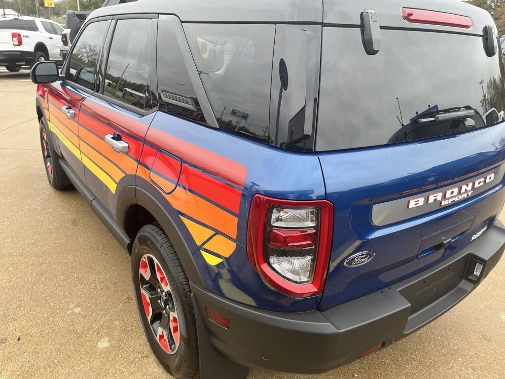 new 2024 Ford Bronco Sport car, priced at $37,564