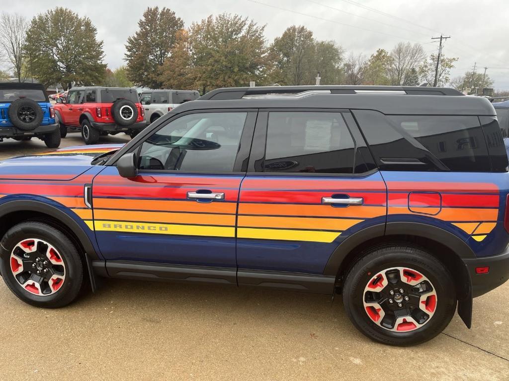 new 2024 Ford Bronco Sport car, priced at $37,564