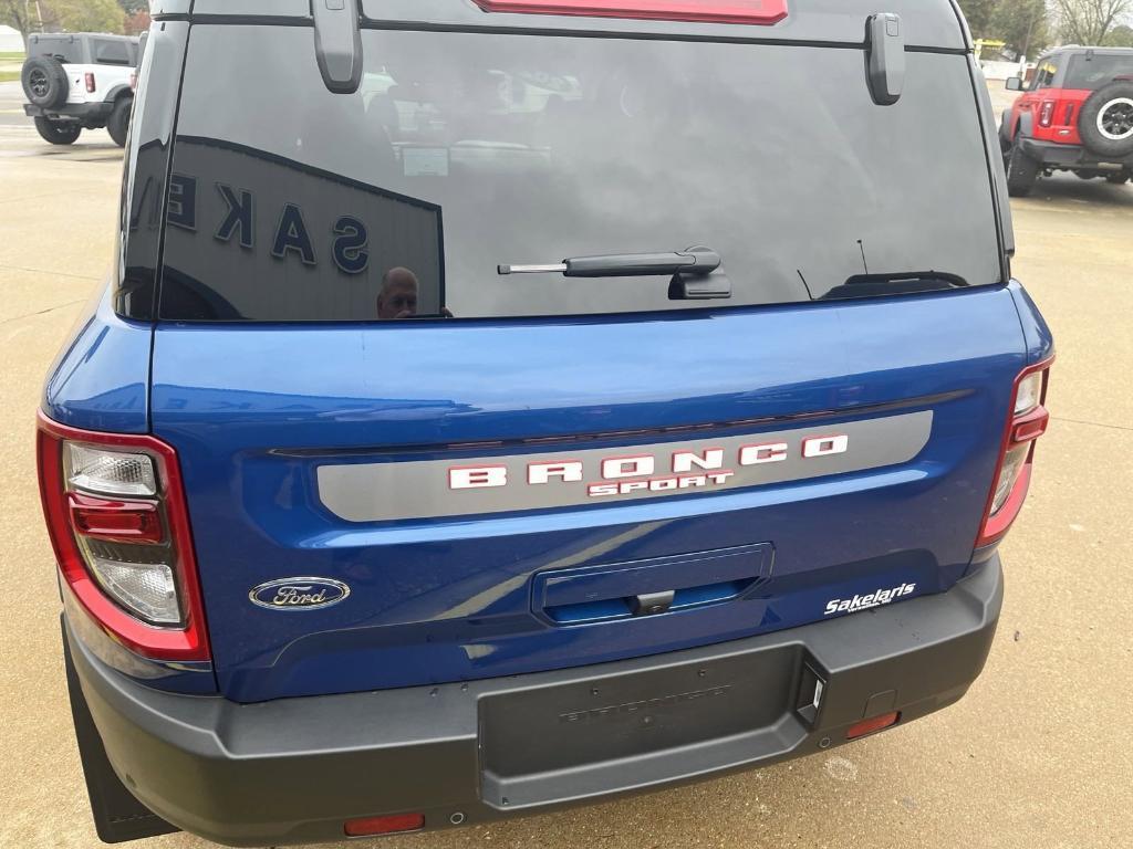 new 2024 Ford Bronco Sport car, priced at $37,564