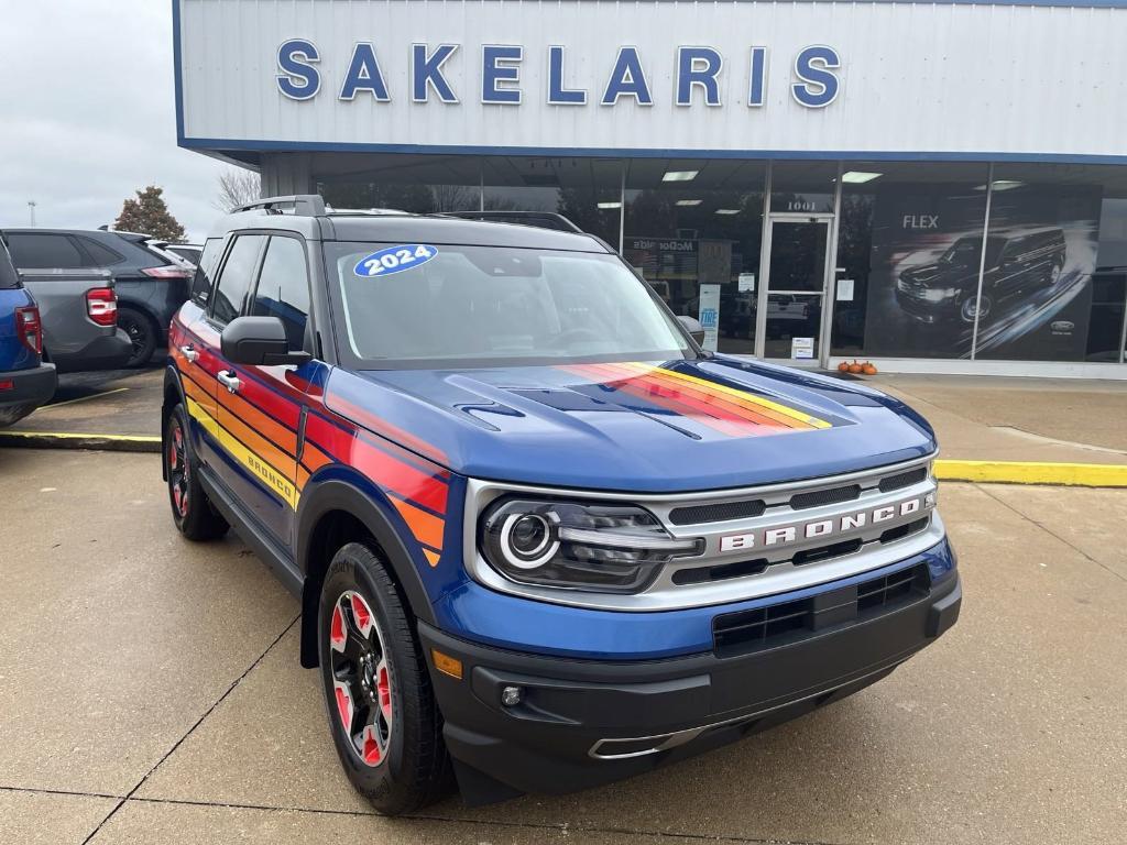 new 2024 Ford Bronco Sport car, priced at $37,564