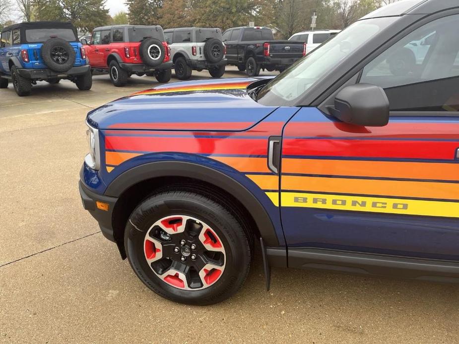 new 2024 Ford Bronco Sport car, priced at $37,564