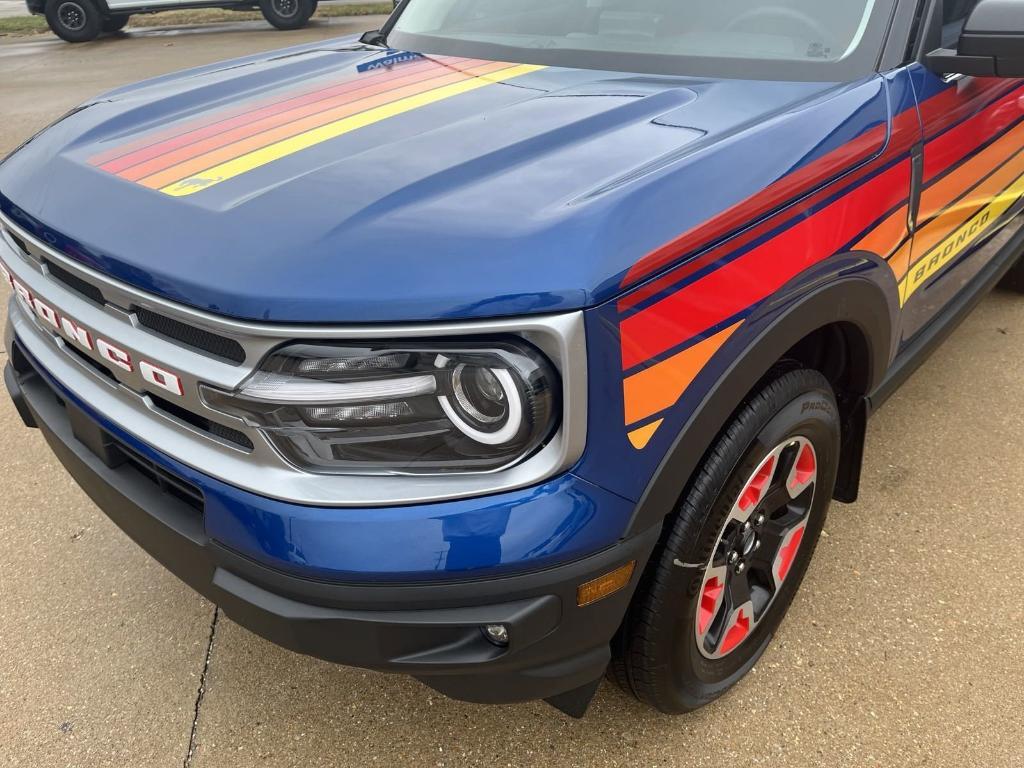 new 2024 Ford Bronco Sport car, priced at $37,564