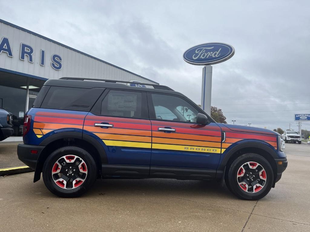 new 2024 Ford Bronco Sport car, priced at $37,564