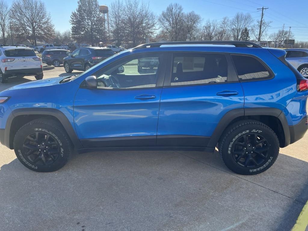 used 2017 Jeep Cherokee car, priced at $19,900