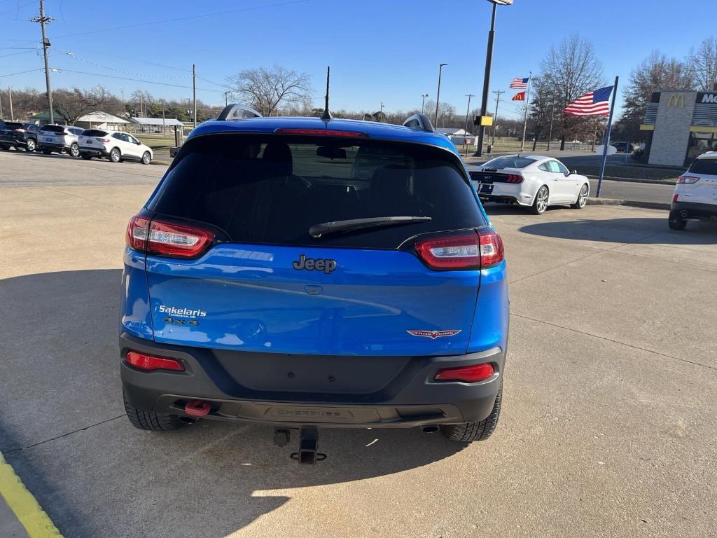 used 2017 Jeep Cherokee car, priced at $19,900