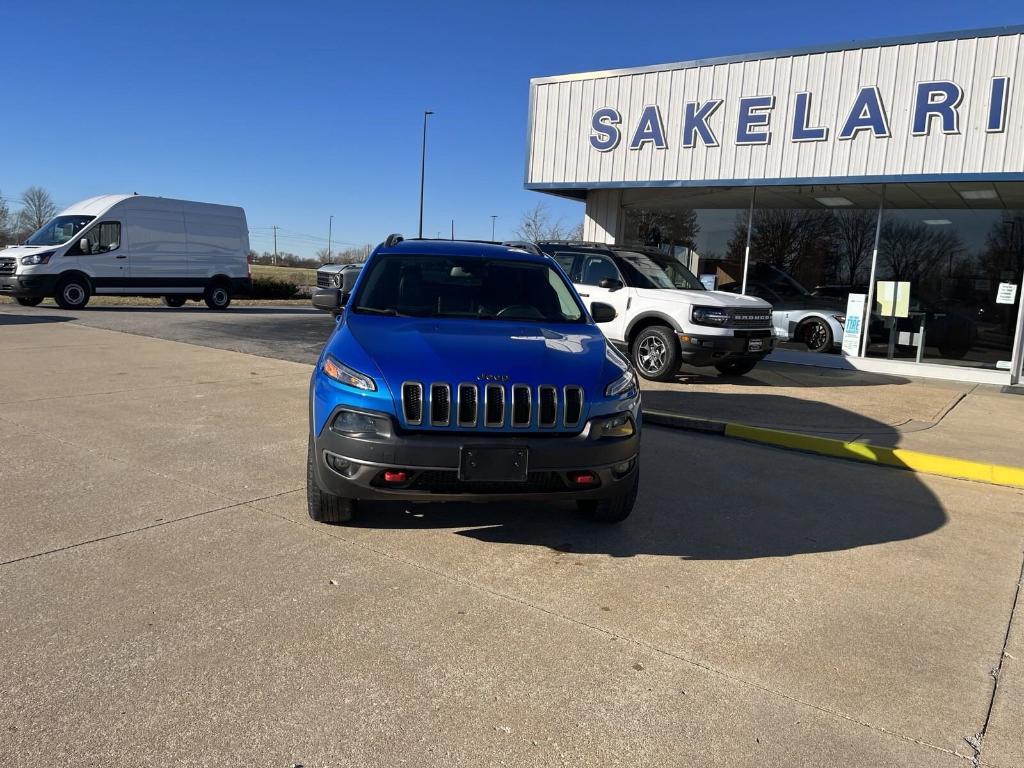 used 2017 Jeep Cherokee car, priced at $19,900