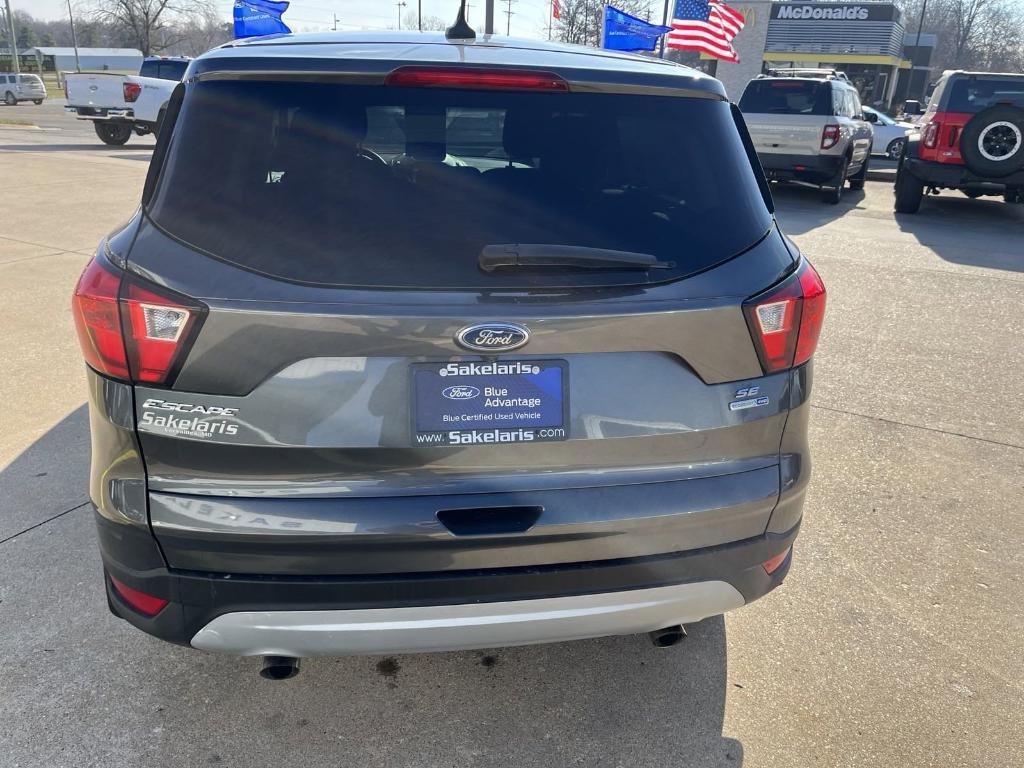 used 2019 Ford Escape car, priced at $24,988