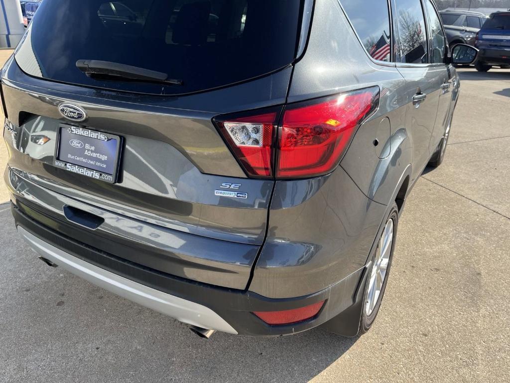 used 2019 Ford Escape car, priced at $24,988