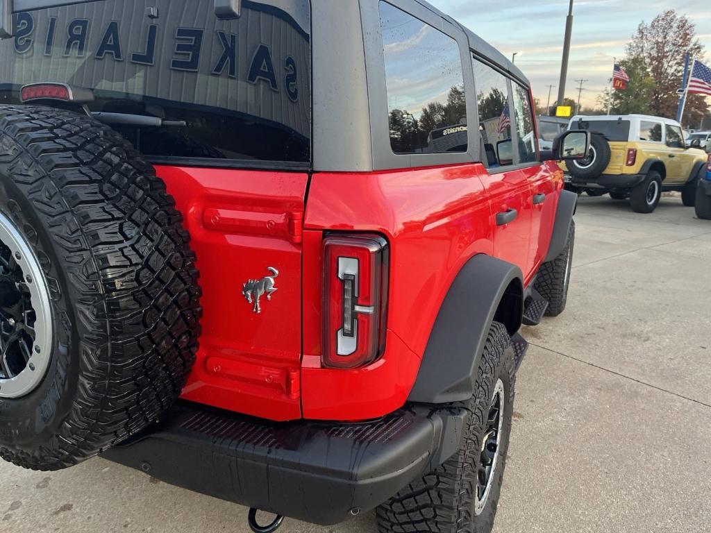 new 2024 Ford Bronco car, priced at $71,460