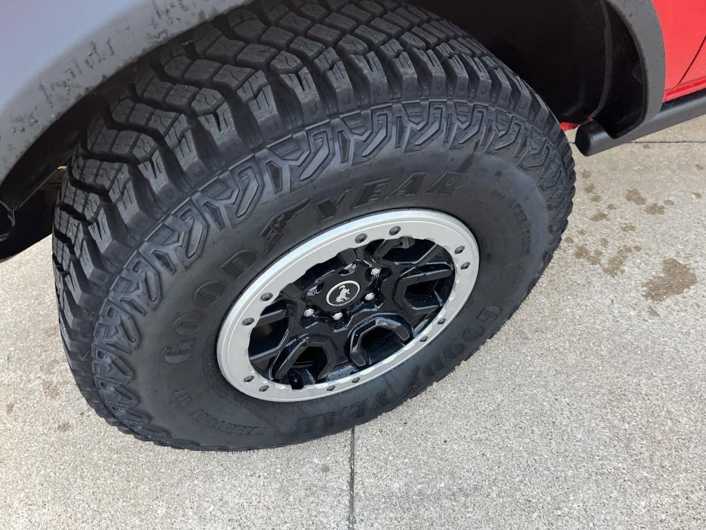 new 2024 Ford Bronco car, priced at $71,460