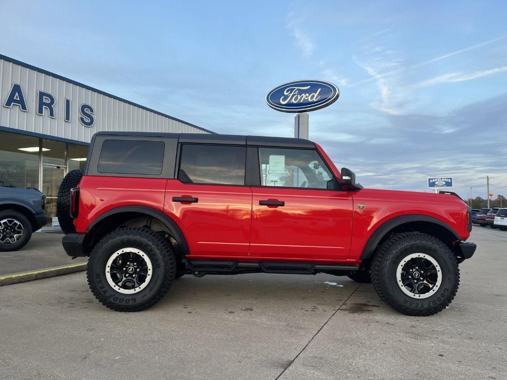 new 2024 Ford Bronco car, priced at $71,460