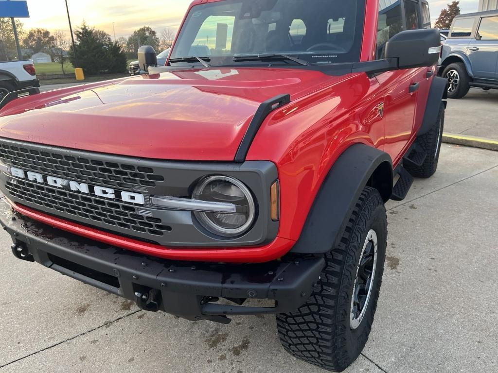 new 2024 Ford Bronco car, priced at $71,460