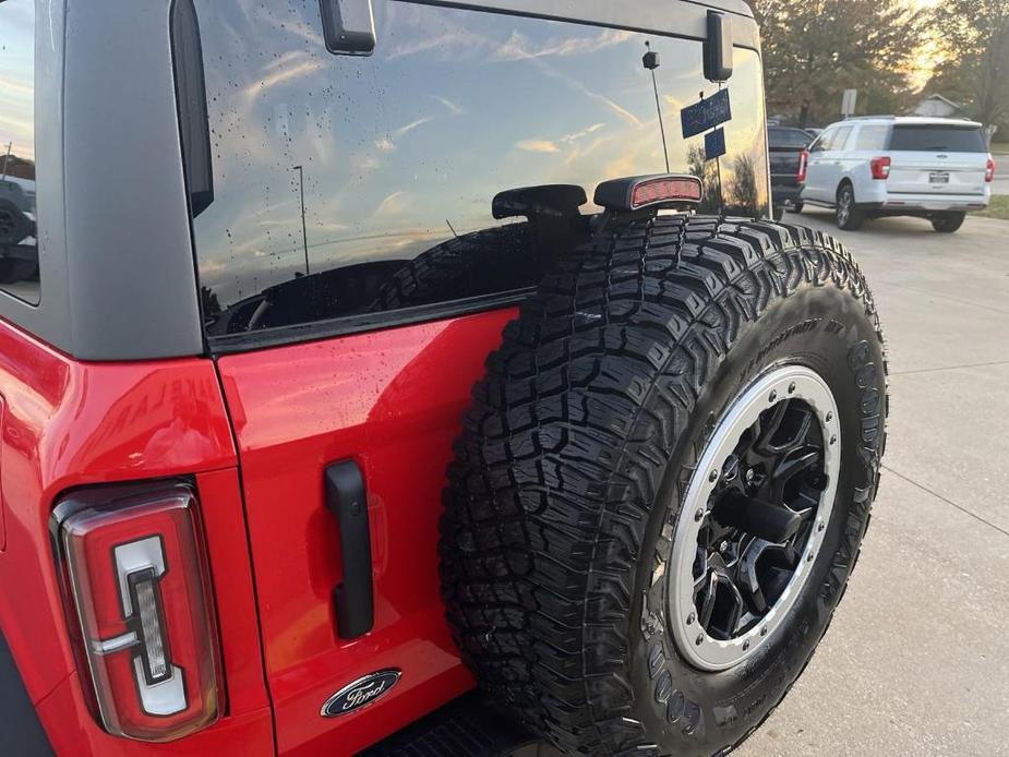 new 2024 Ford Bronco car, priced at $71,460