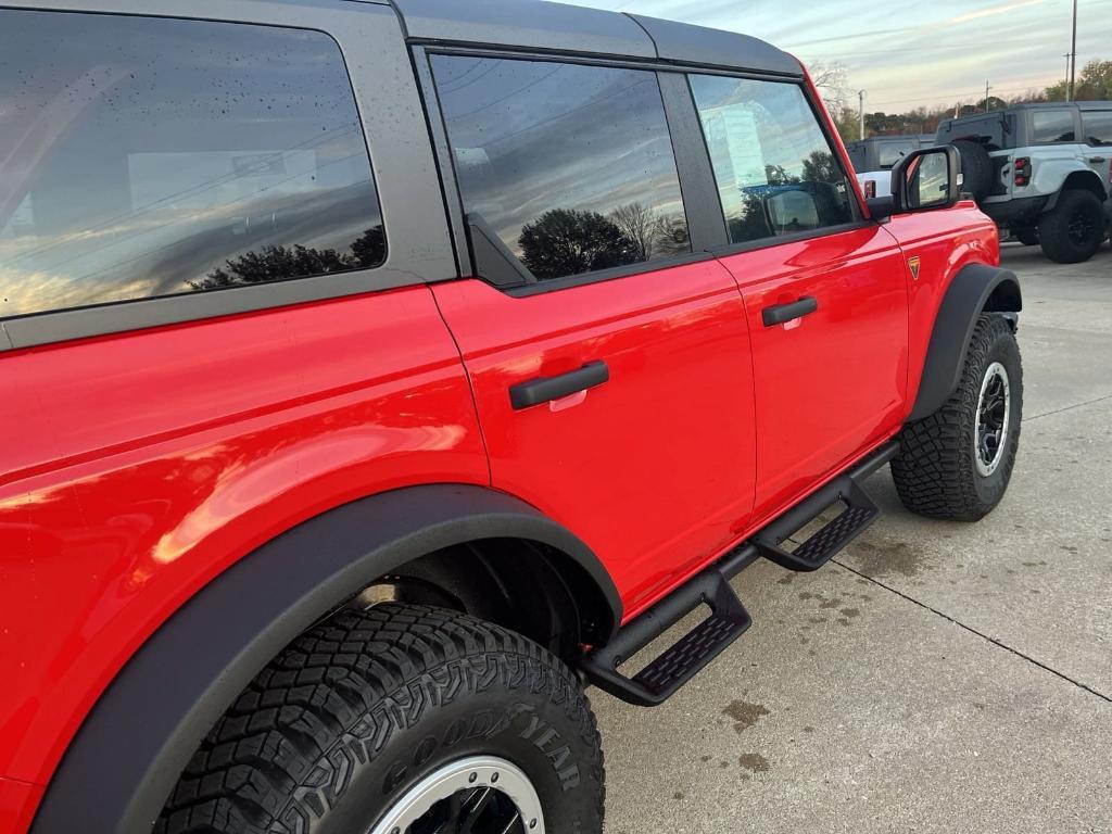 new 2024 Ford Bronco car, priced at $71,460