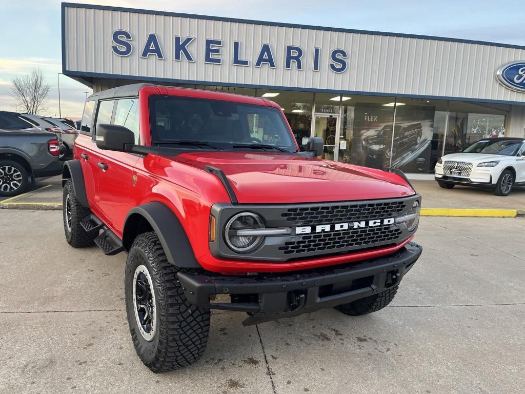 new 2024 Ford Bronco car, priced at $71,460