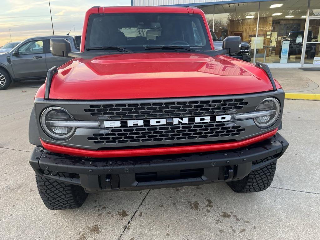 new 2024 Ford Bronco car, priced at $71,460