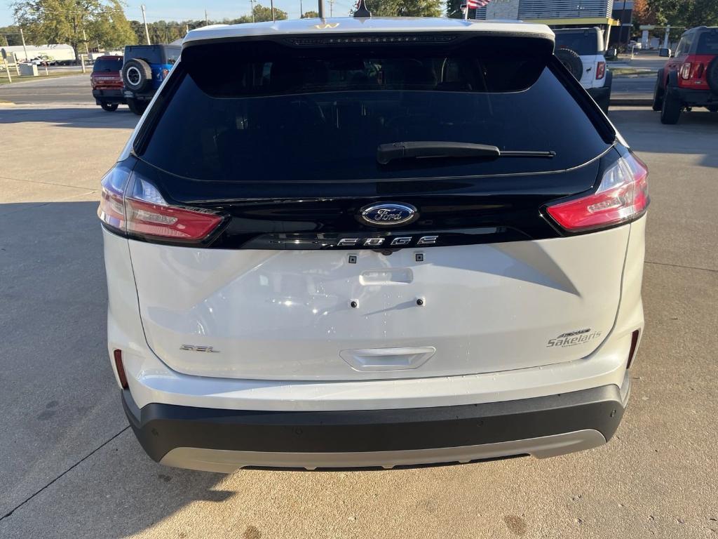 new 2024 Ford Edge car, priced at $46,574