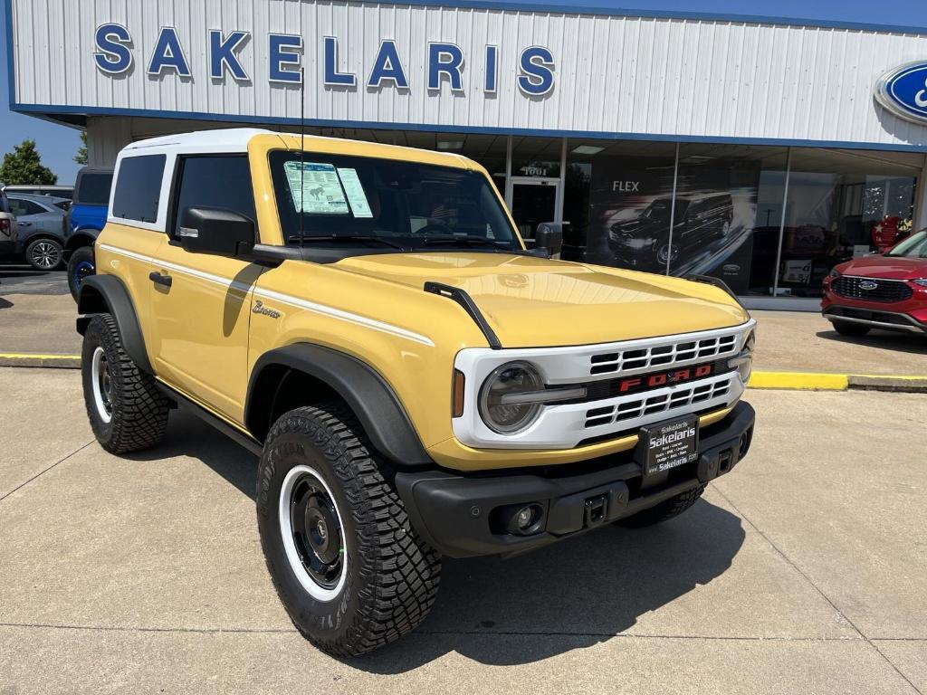 new 2024 Ford Bronco car, priced at $74,137