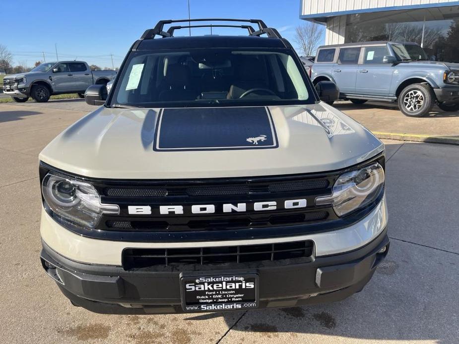 new 2024 Ford Bronco Sport car, priced at $44,150