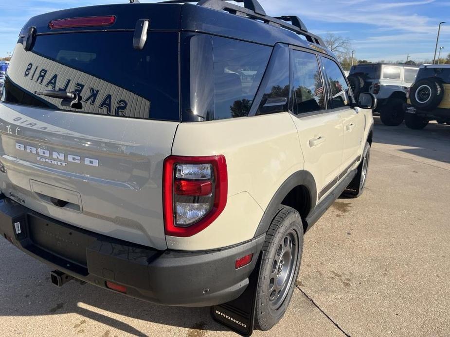 new 2024 Ford Bronco Sport car, priced at $44,150