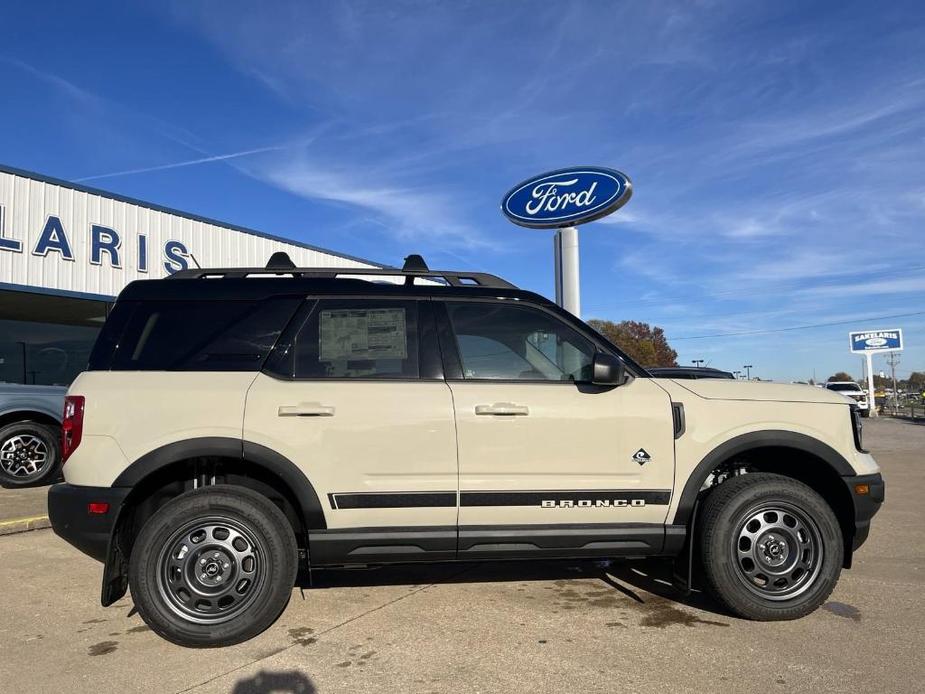 new 2024 Ford Bronco Sport car, priced at $44,150