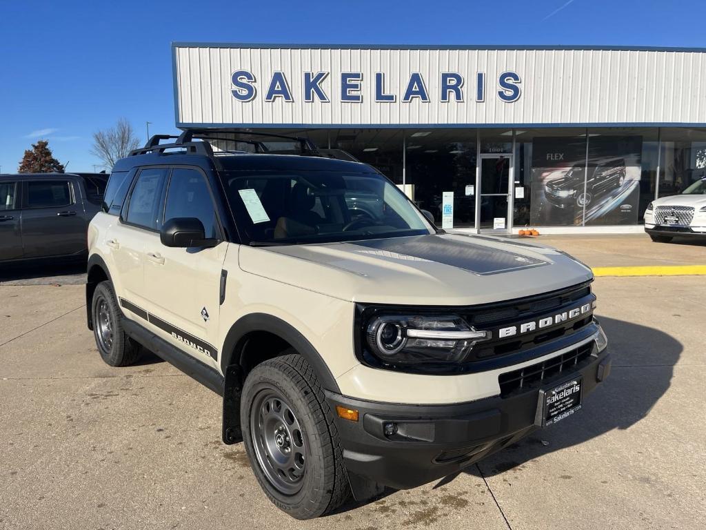 new 2024 Ford Bronco Sport car, priced at $44,150