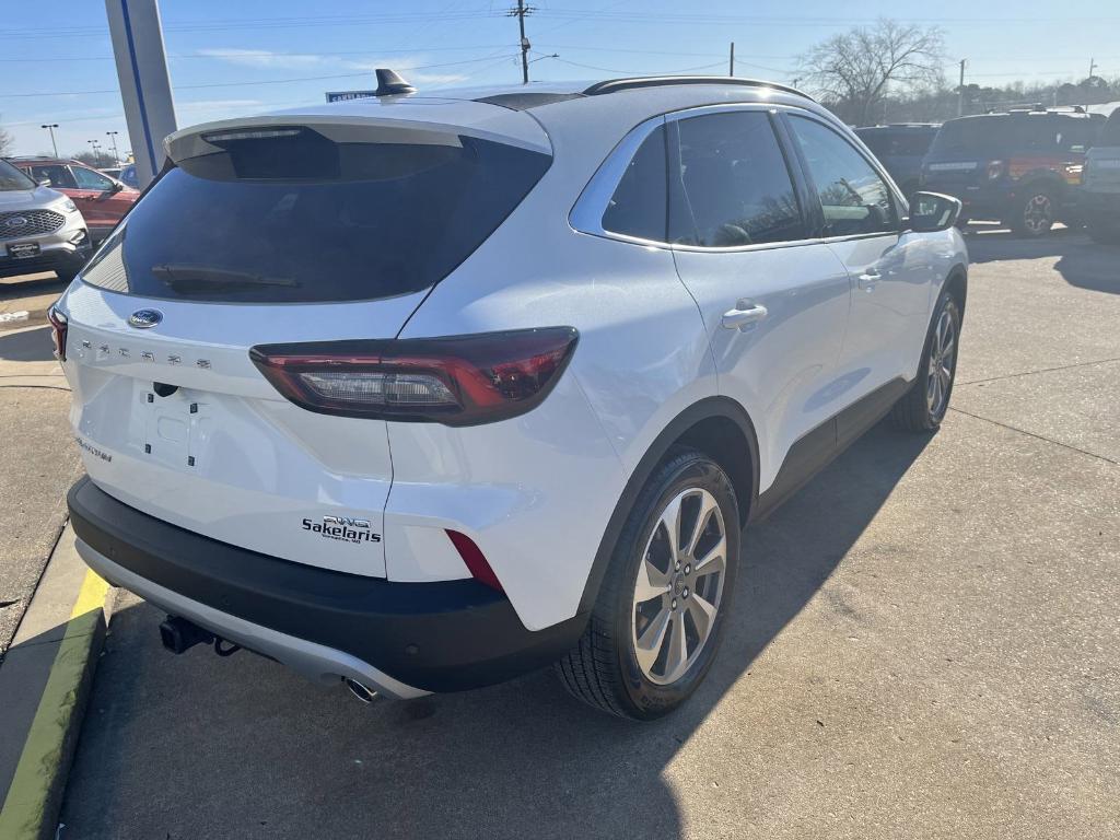 new 2025 Ford Escape car, priced at $39,714