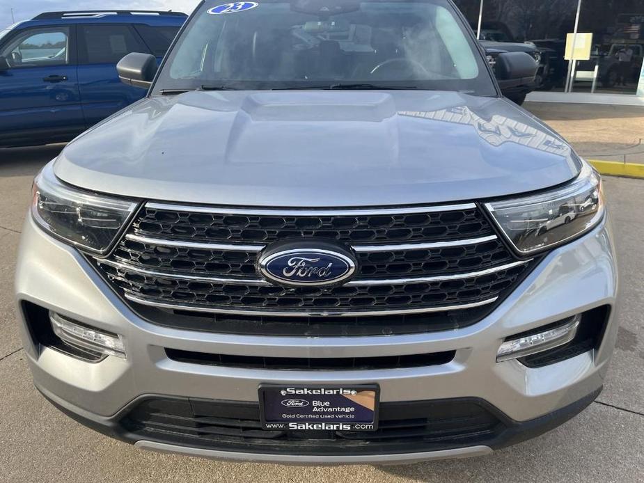 used 2023 Ford Explorer car, priced at $44,988