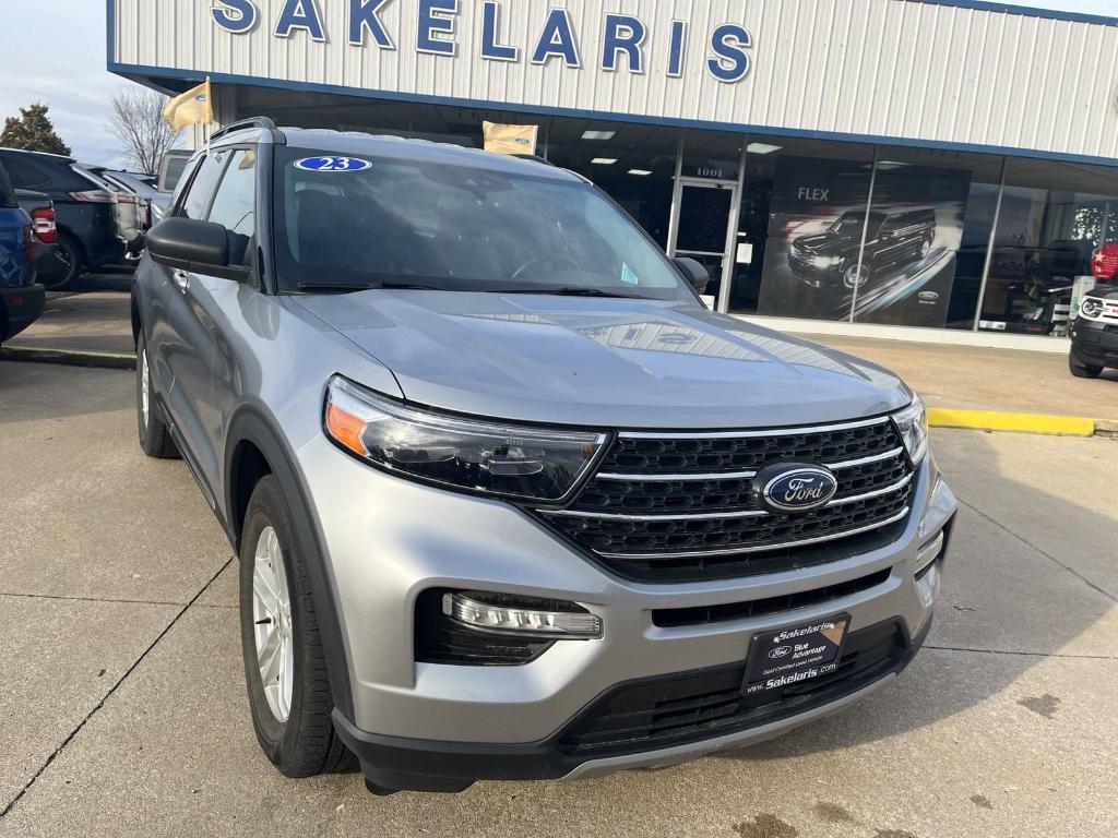 used 2023 Ford Explorer car, priced at $44,988