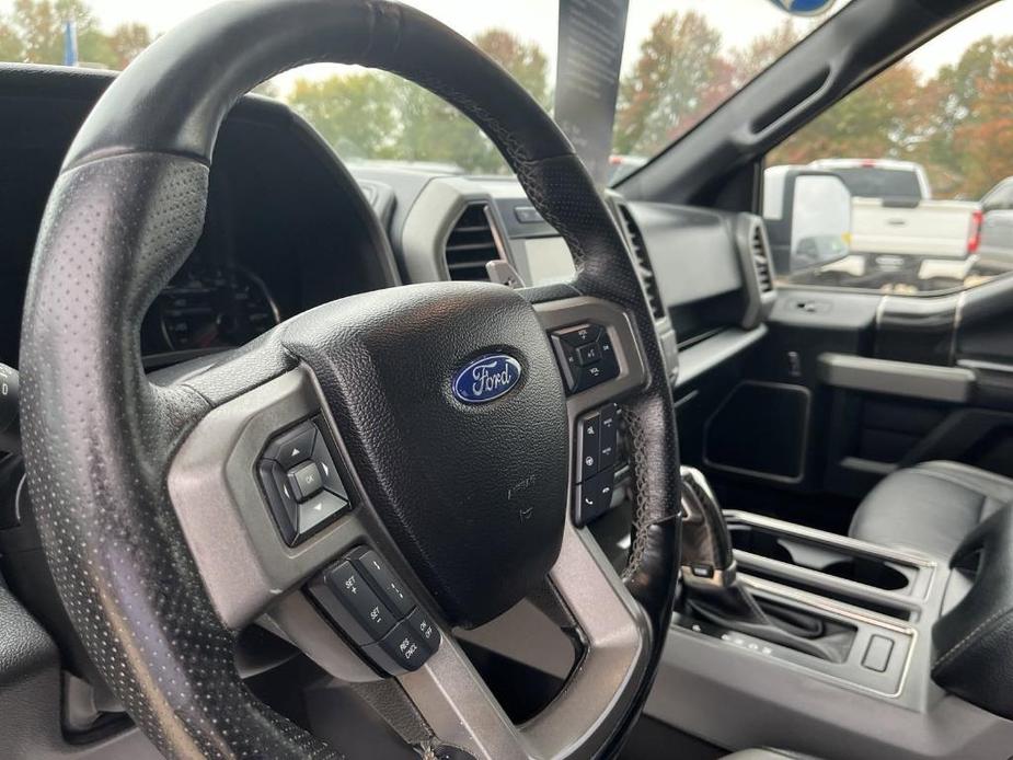 used 2018 Ford F-150 car, priced at $51,495