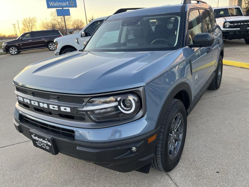 new 2024 Ford Bronco Sport car, priced at $33,515