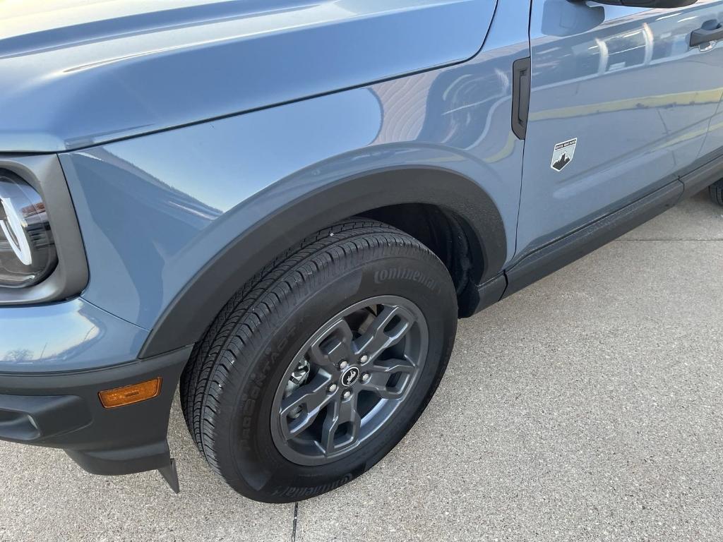 new 2024 Ford Bronco Sport car, priced at $32,709