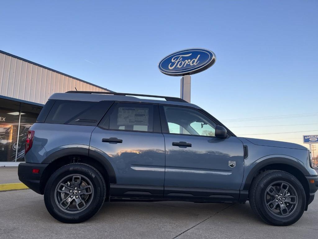 new 2024 Ford Bronco Sport car, priced at $32,709