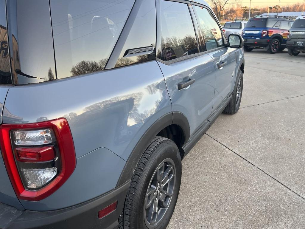 new 2024 Ford Bronco Sport car, priced at $32,709