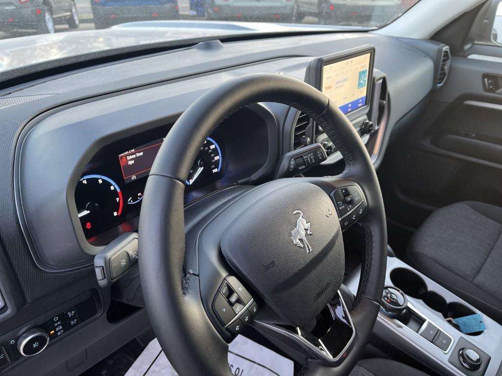 new 2024 Ford Bronco Sport car, priced at $32,709