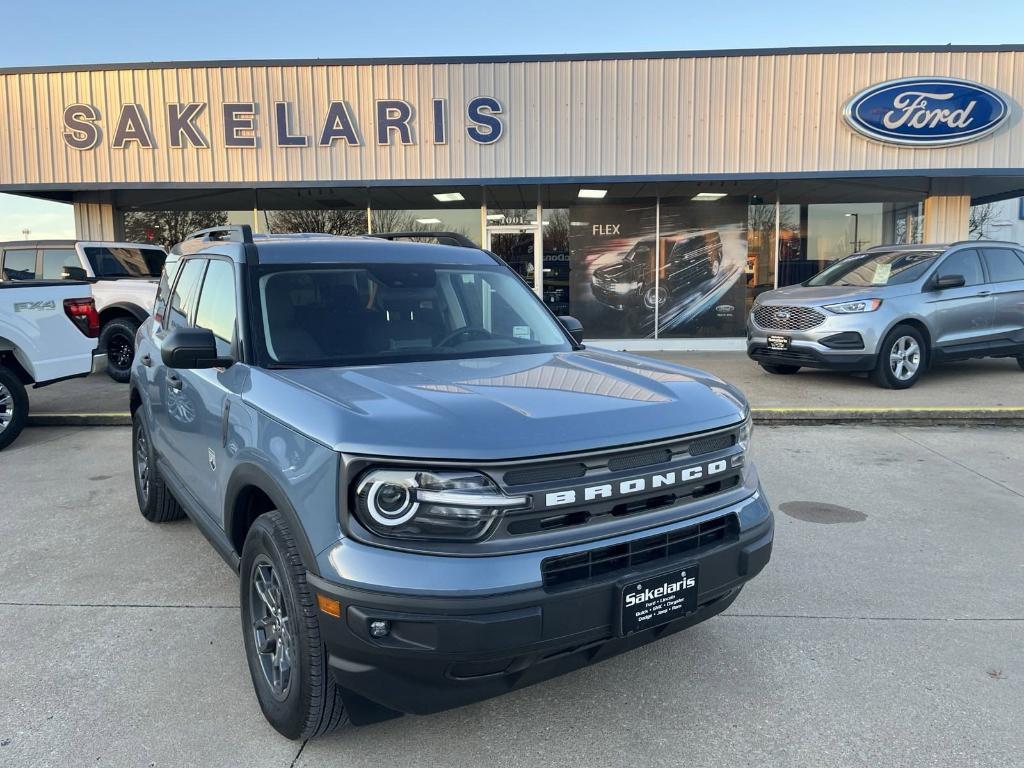 new 2024 Ford Bronco Sport car, priced at $32,709