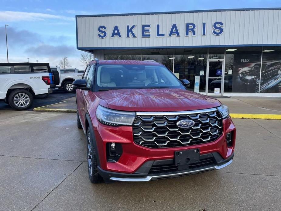 new 2025 Ford Explorer car, priced at $61,155