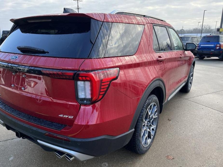 new 2025 Ford Explorer car, priced at $61,155