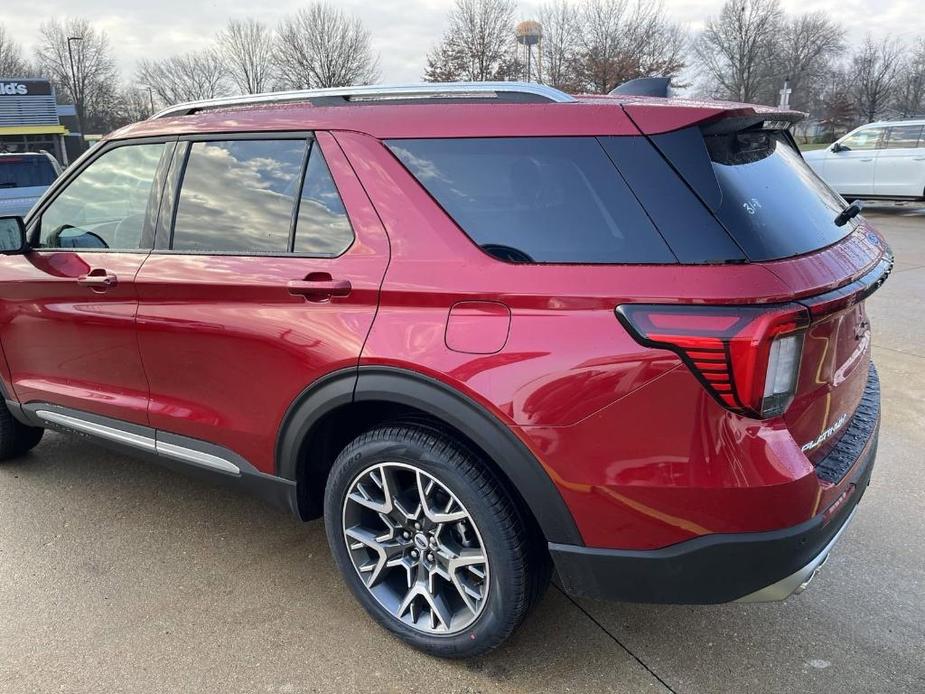 new 2025 Ford Explorer car, priced at $61,155